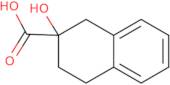 2-Hydroxy-1,2,3,4-tetrahydronaphthalene-2-carboxylic acid