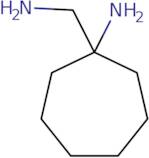 1-(Aminomethyl)cycloheptan-1-amine