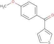 3-(4-Methoxybenzoyl)thiophene