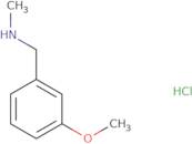 (3-Methoxybenzyl)methylamine hydrochloride