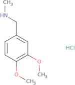 1-(3,4-Dimethoxyphenyl)-N-methylmethanamine hydrochloride