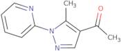 1-[5-Methyl-1-(pyridin-2-yl)-1H-pyrazol-4-yl]ethan-1-one