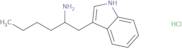 1-(1H-Indol-3-Yl)Hexan-2-Amine Hydrochloride