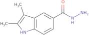 2,3-Dimethyl-1 H -indole-5-carboxylic acid hydrazide