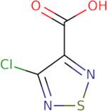 4-Chloro-1,2,5-thiadiazole-3-carboxylic acid