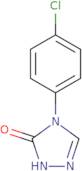 4-(4-Chlorophenyl)-1H-1,2,4-triazol-5(4H)-one