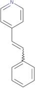 4-[(E)-2-Phenylethenyl]pyridine