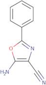 5-Amino-2-phenyl-1,3-oxazole-4-carbonitrile