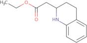Ethyl (1,2,3,4-tetrahydroquinolin-2-yl)acetate
