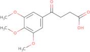 4-Oxo-4-(3,4,5-trimethoxyphenyl)butanoic acid