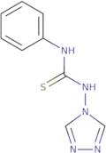 1-Phenyl-3-(4H-1,2,4-triazol-4-yl)thiourea