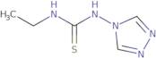 N-Ethyl-N'-(4H-1,2,4-triazol-4-yl)thiourea