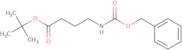 tert-Butyl N-cbz-4-aminobutanoate