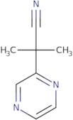 2-Methyl-2-pyrazin-2-yl-propionitrile
