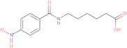 6-[(4-Nitrophenyl)formamido]hexanoic acid