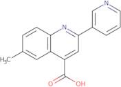 6-Methyl-2-(pyridin-3-yl)quinoline-4-carboxylic acid