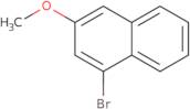 1-Bromo-3-methoxynaphthalene