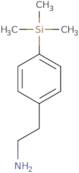 2-[4-(Trimethylsilyl)phenyl]ethan-1-amine