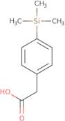 2-[4-(Trimethylsilyl)phenyl]acetic acid