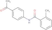 N-(4-Acetylphenyl)-2-methylbenzamide