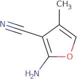 2-amino-4-methylfuran-3-carbonitrile