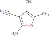 2-Amino-4,5-dimethyl-3-furonitrile