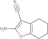 2-Amino-4,5,6,7-tetrahydrobenzofuran-3-carbonitrile