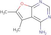 5,6-dimethylfuro[2,3-d]pyrimidin-4-amine