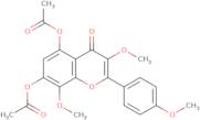 5,7-Diacetoxy-3,4',8-trimethoxyflavone