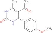 5-Acetyl-4-(4-methoxy-phenyl)-6-methyl-3,4-dihydro-1H-pyrimidin-2-one