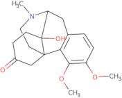 14-Hydroxy-3,4-dimethoxy-17-methylmorphinan-6-one