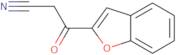 3-(1-Benzofuran-2-yl)-3-oxopropanenitrile