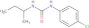 1-Butan-2-yl-3-(4-chlorophenyl)urea