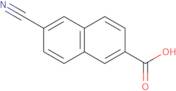 6-Cyanonaphthalene-2-carboxylic acid