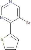 5-Bromo-4-(thiophen-2-yl)pyrimidine