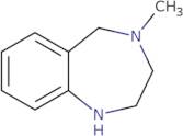 4-Methyl-2,3,4,5-tetrahydro-1H-1,4-benzodiazepine