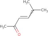 (3E)-5-Methylhex-3-en-2-one