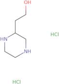 2-(Piperazin-2-yl)ethan-1-ol dihydrochloride