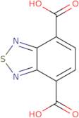 Benzo[C][1,2,5]thiadiazole-4,7-dicarboxylic acid