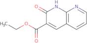 2-Oxo-1,2-dihydro-[1,8]naphthyridine-3-carboxylic acid ethyl ester