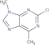 2-Chloro-6,9-dimethyl-9H-purine