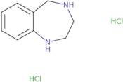 2,3,4,5-Tetrahydro-1H-benzo[e][1,4]diazepine dihydrochloride
