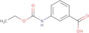 3-[(Ethoxycarbonyl)amino]benzoic acid