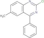 2-Chloro-6-methyl-4-phenylquinazoline