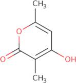 4-Hydroxy-3,6-dimethyl-2H-pyran-2-one