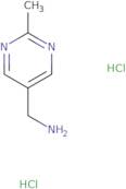 (2-Methylpyrimidin-5-yl)methanamine dihydrochloride