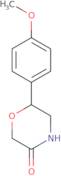 6-(4-Methoxyphenyl)morpholin-3-one