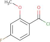 4-Fluoro-2-methoxybenzoyl chloride