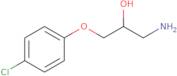 1-Amino-3-(4-chloro-phenoxy)-propan-2-ol