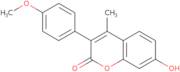 7-Hydroxy-3-(4’-methoxyphenyl)-4-methylcoumarin